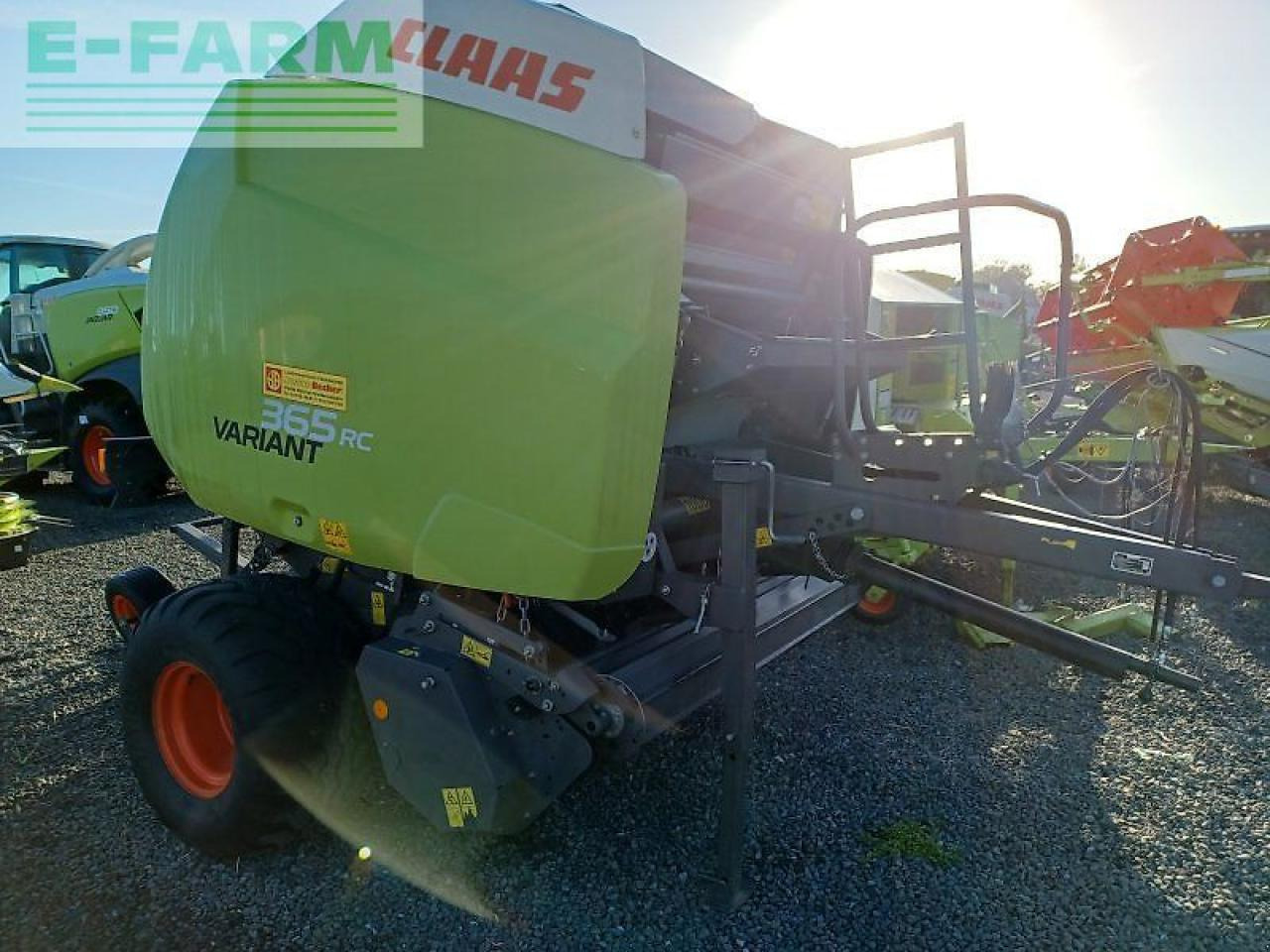 CLAAS variant 365 rc - Firkantpresse: bilde 2 CLAAS variant 365 rc - Firkantpresse: bilde 2