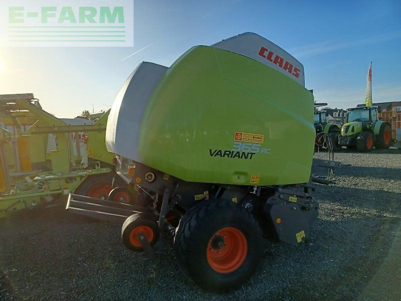 CLAAS variant 365 rc - Firkantpresse: bilde 4 CLAAS variant 365 rc - Firkantpresse: bilde 4