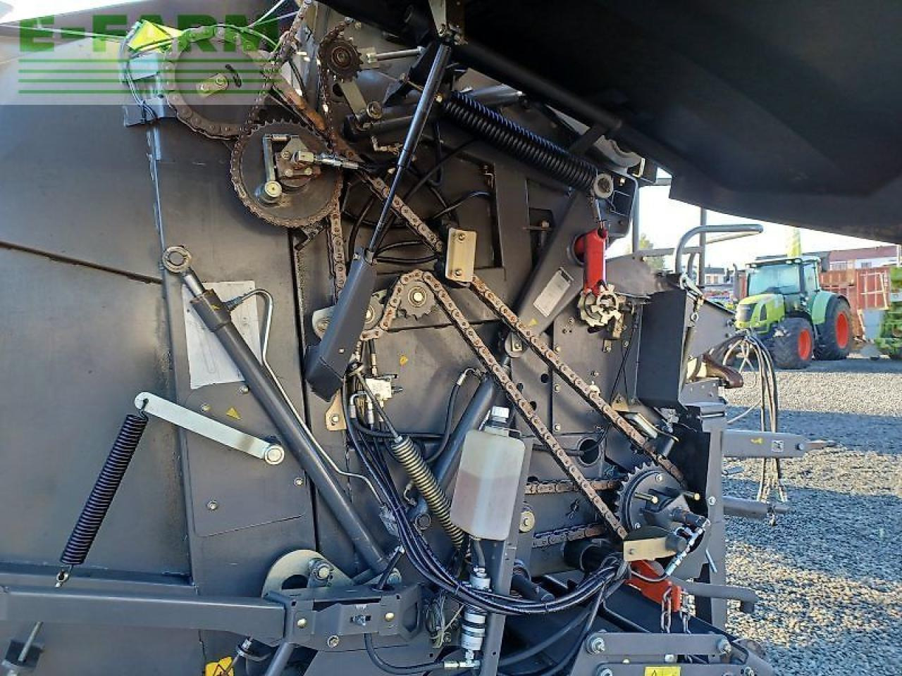 Firkantpresse CLAAS variant 365 rc: bilde 7