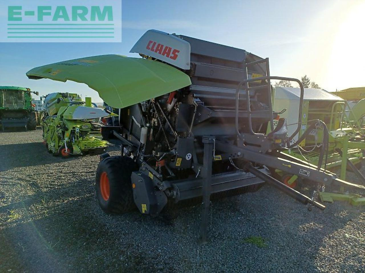 Firkantpresse CLAAS variant 365 rc: bilde 6