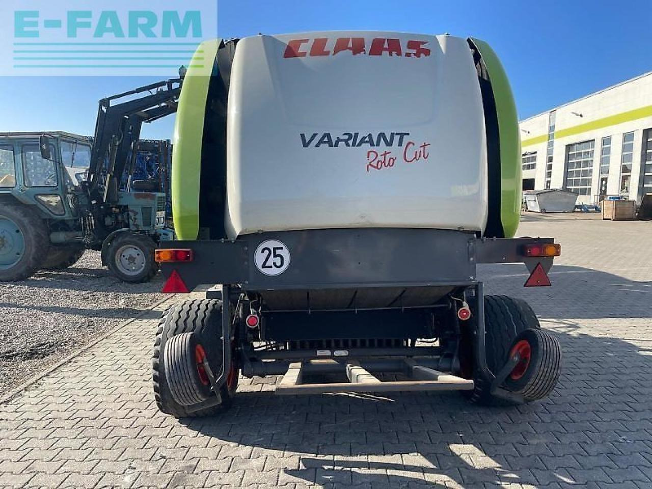 CLAAS variant 365 rc - Firkantpresse: bilde 3 CLAAS variant 365 rc - Firkantpresse: bilde 3