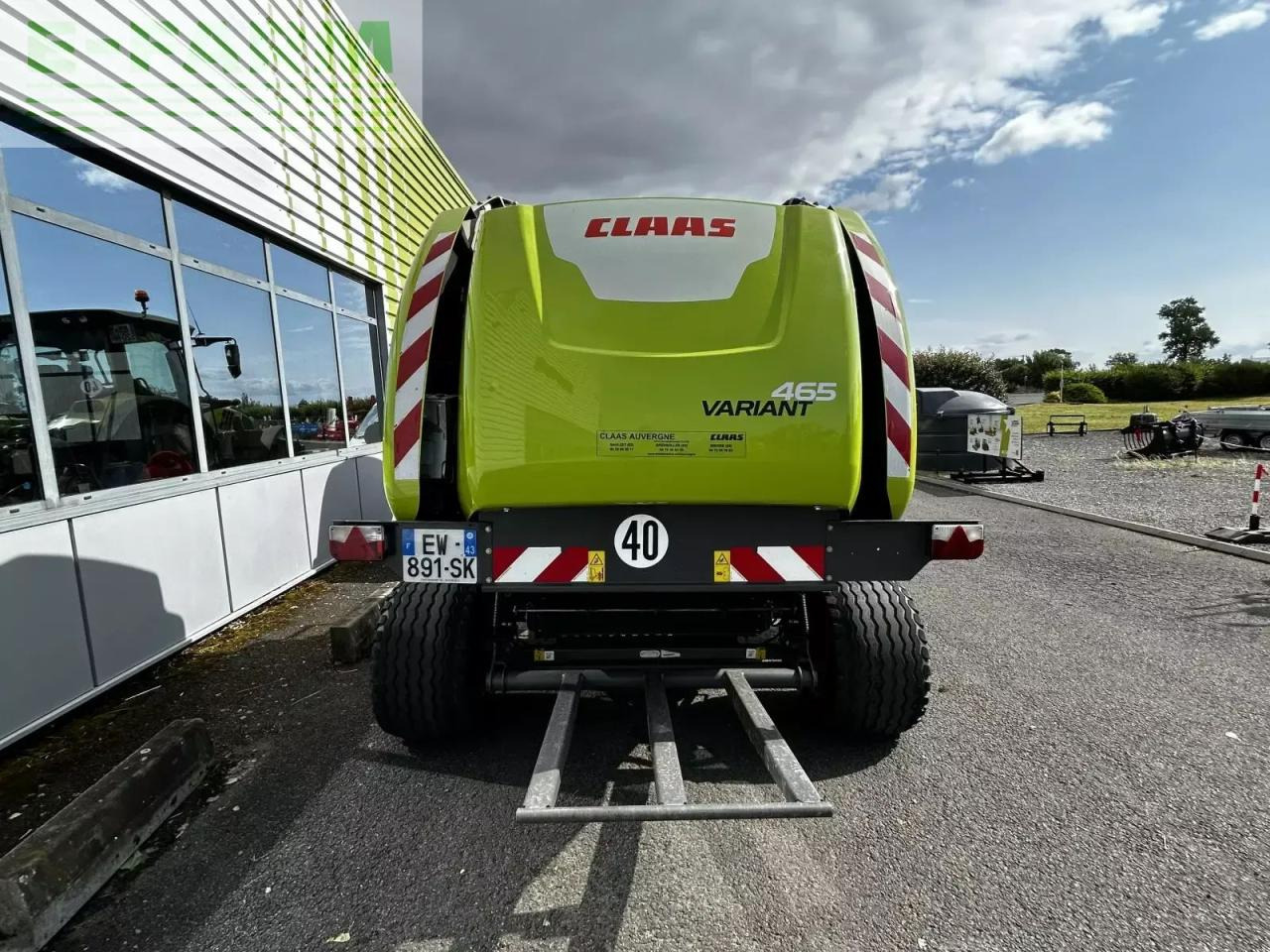 CLAAS variant 465 rc pro - Firkantpresse: bilde 4 CLAAS variant 465 rc pro - Firkantpresse: bilde 4