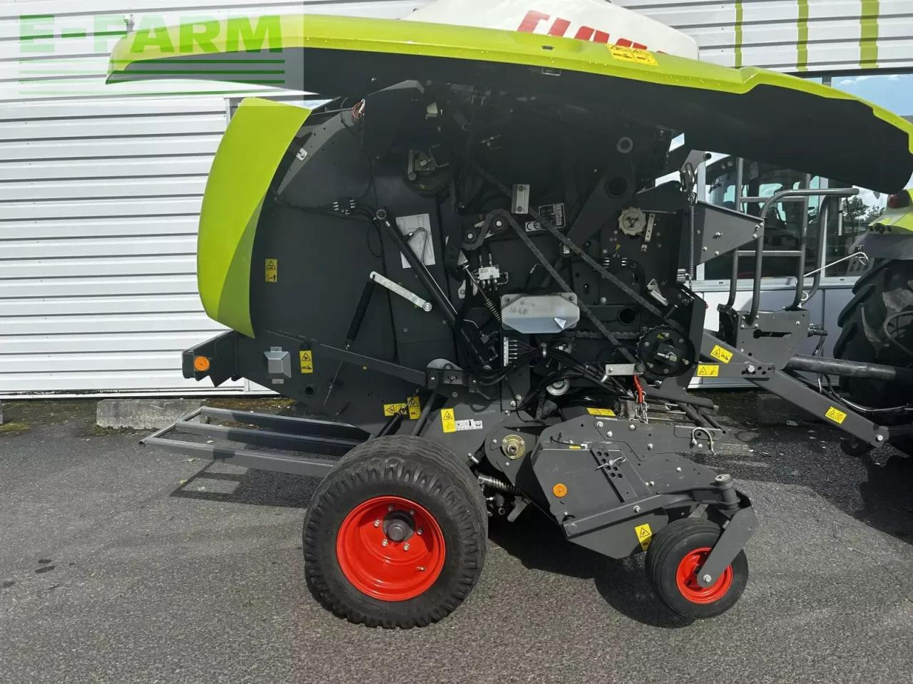 CLAAS variant 465 rc pro - Firkantpresse: bilde 2 CLAAS variant 465 rc pro - Firkantpresse: bilde 2