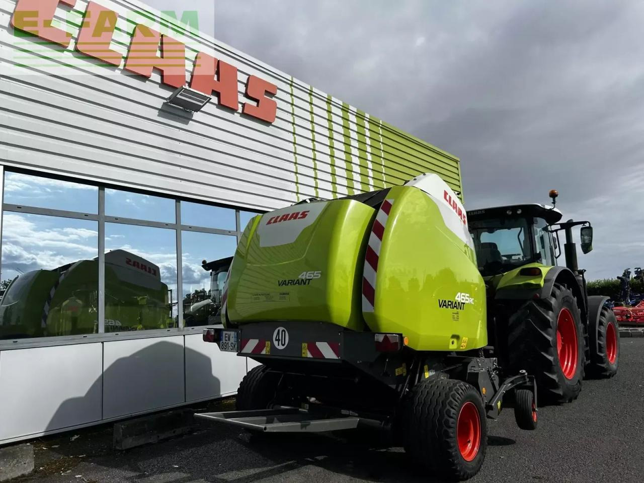 CLAAS variant 465 rc pro - Firkantpresse: bilde 3 CLAAS variant 465 rc pro - Firkantpresse: bilde 3