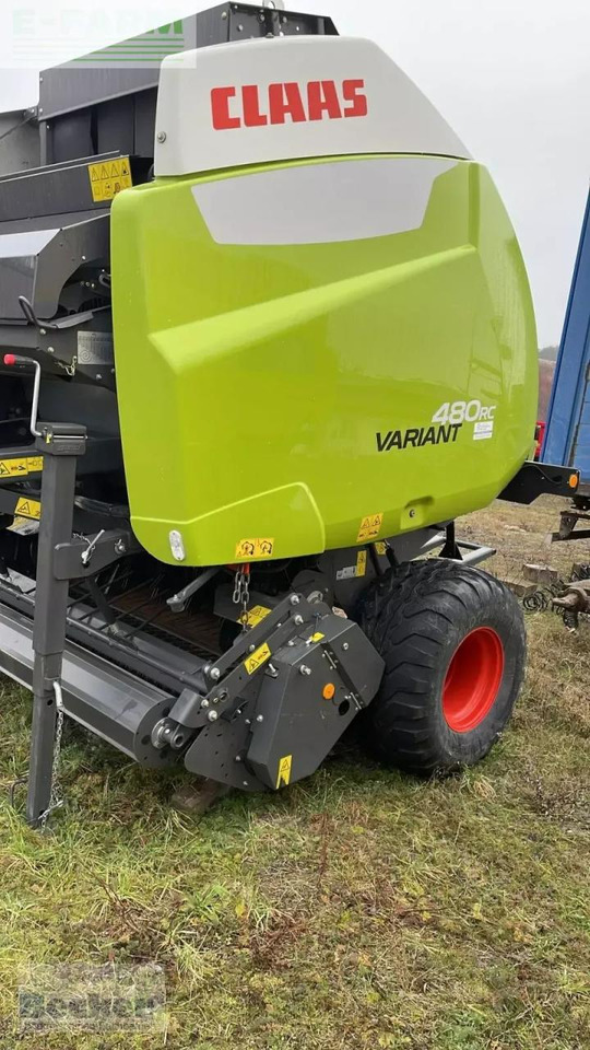 CLAAS variant 480 rc pro - Firkantpresse: bilde 3 CLAAS variant 480 rc pro - Firkantpresse: bilde 3