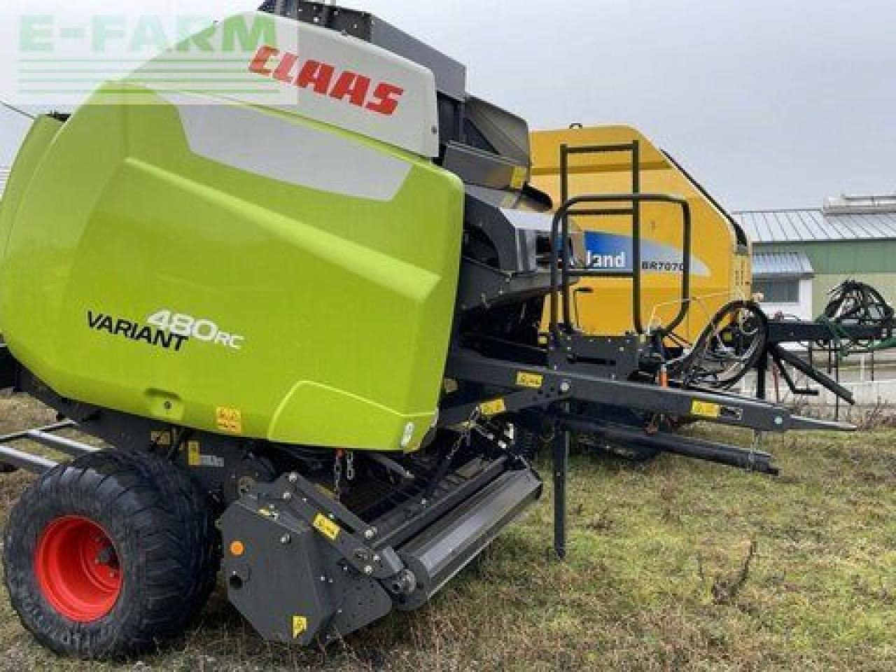 CLAAS variant 480 rc pro - Firkantpresse: bilde 1 CLAAS variant 480 rc pro - Firkantpresse: bilde 1