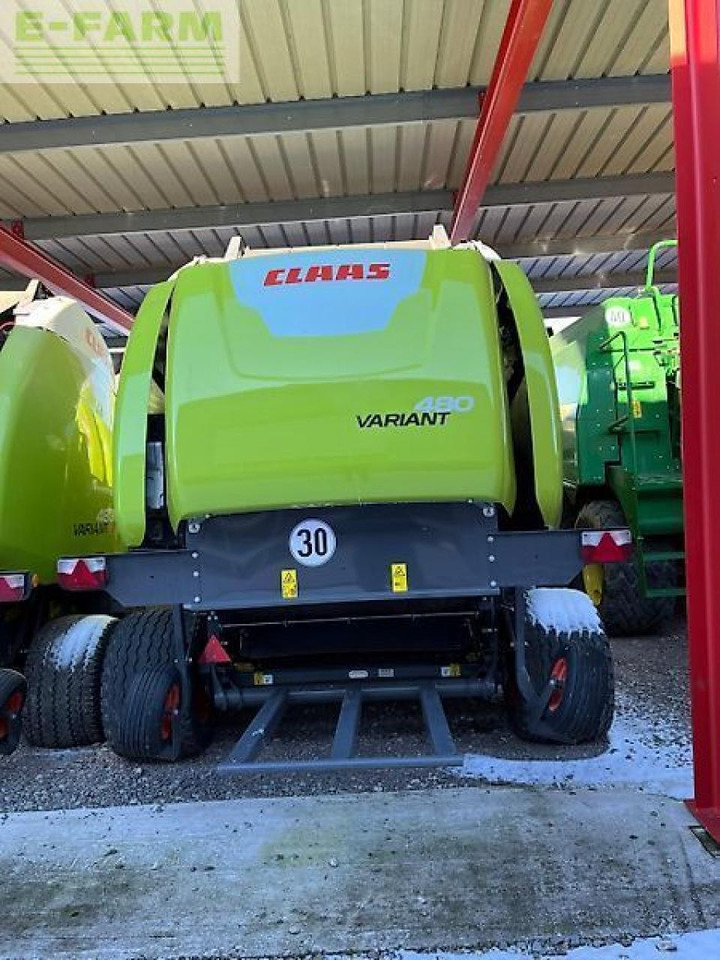 CLAAS variant 480 rc pro - Firkantpresse: bilde 5 CLAAS variant 480 rc pro - Firkantpresse: bilde 5