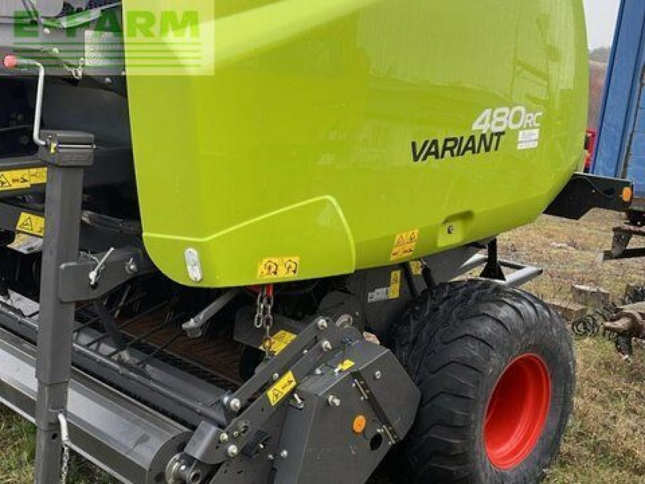 CLAAS variant 480 rc pro - Firkantpresse: bilde 3 CLAAS variant 480 rc pro - Firkantpresse: bilde 3