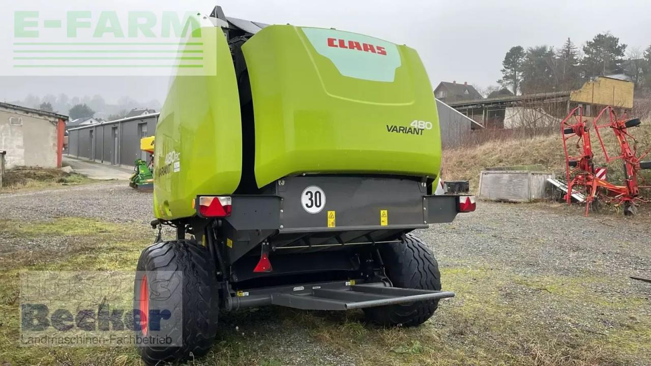 CLAAS variant 480 rc pro - Firkantpresse: bilde 4 CLAAS variant 480 rc pro - Firkantpresse: bilde 4