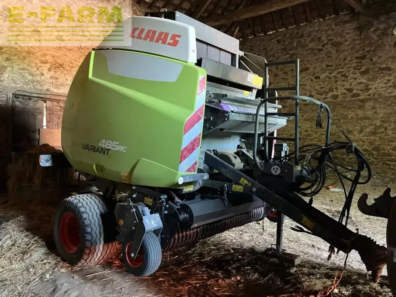 CLAAS variant 485 rc - Firkantpresse: bilde 2 CLAAS variant 485 rc - Firkantpresse: bilde 2