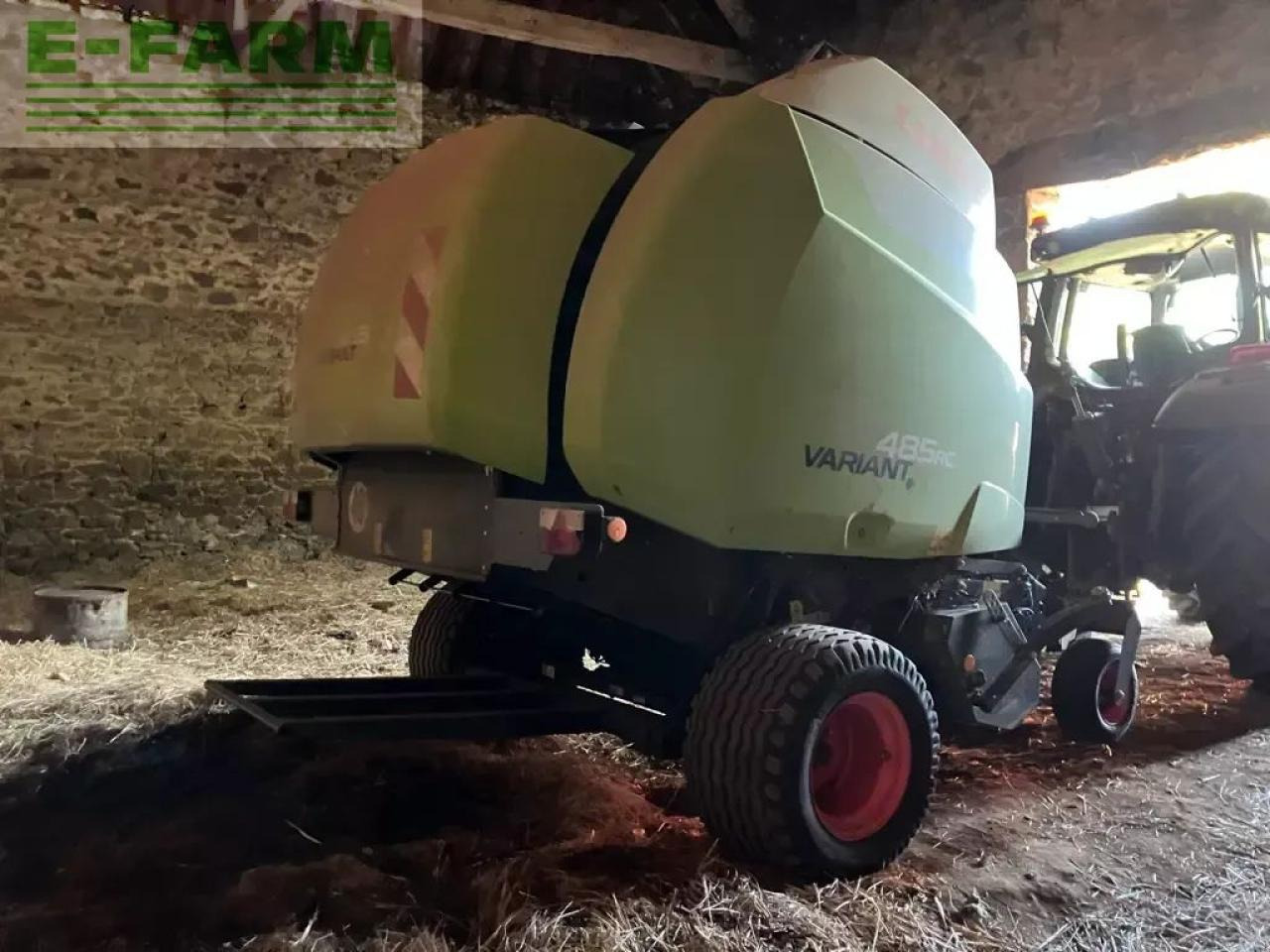 CLAAS variant 485 rc - Firkantpresse: bilde 4 CLAAS variant 485 rc - Firkantpresse: bilde 4