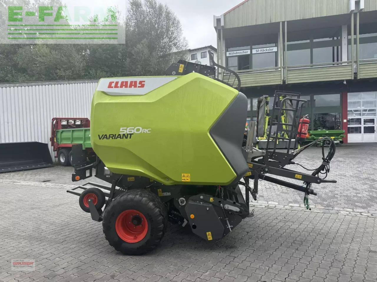 CLAAS variant 560 rc pro - Firkantpresse: bilde 4 CLAAS variant 560 rc pro - Firkantpresse: bilde 4