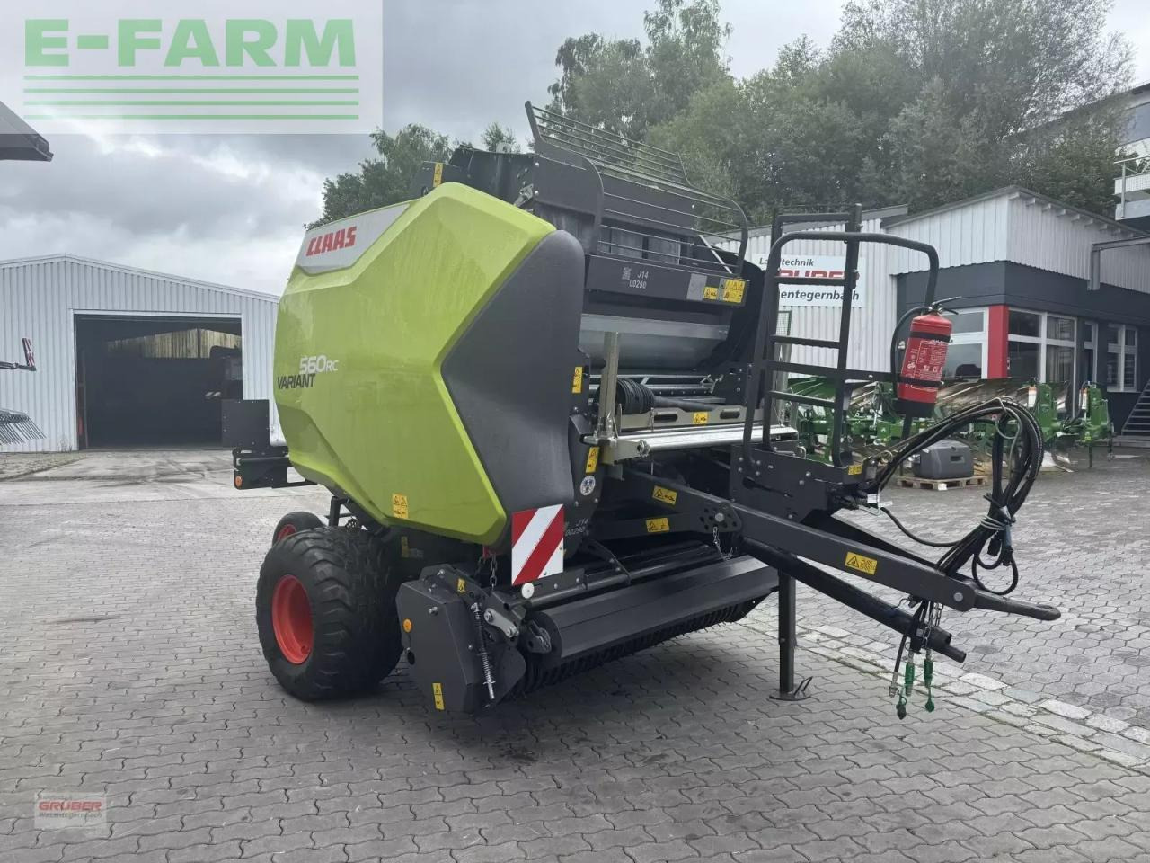 CLAAS variant 560 rc pro - Firkantpresse: bilde 3 CLAAS variant 560 rc pro - Firkantpresse: bilde 3