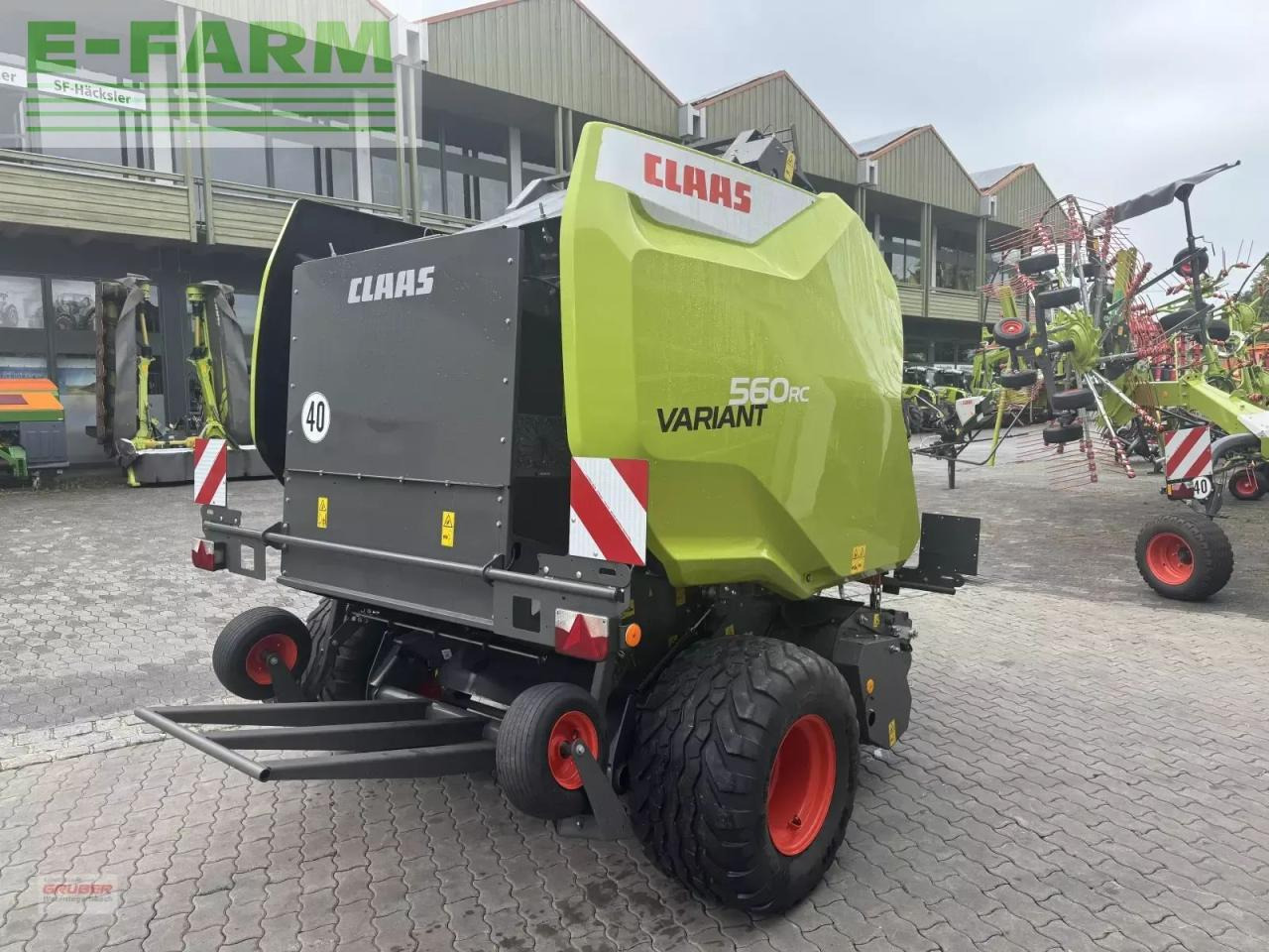 CLAAS variant 560 rc pro - Firkantpresse: bilde 5 CLAAS variant 560 rc pro - Firkantpresse: bilde 5