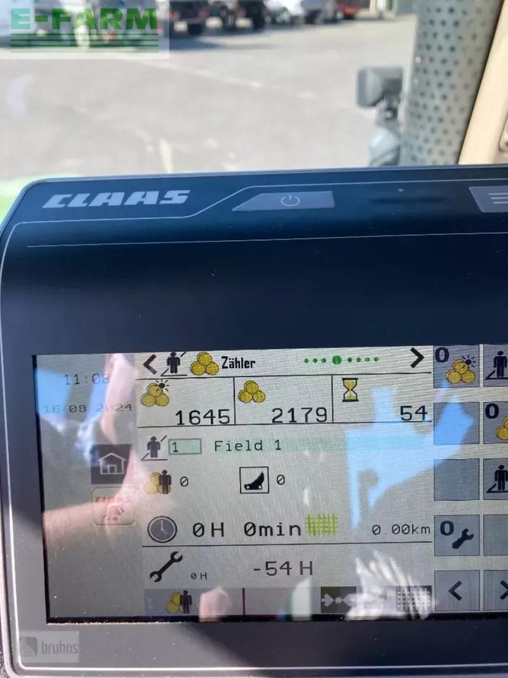 CLAAS variant 580 rc pro - Firkantpresse: bilde 5 CLAAS variant 580 rc pro - Firkantpresse: bilde 5
