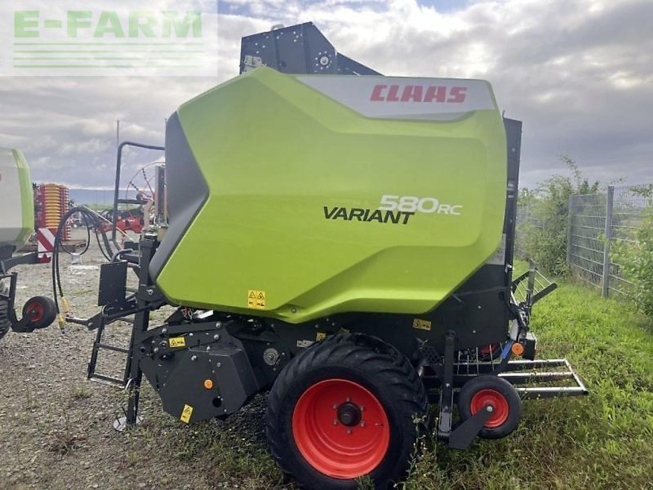 CLAAS variant 580 rc trend - Firkantpresse: bilde 4 CLAAS variant 580 rc trend - Firkantpresse: bilde 4