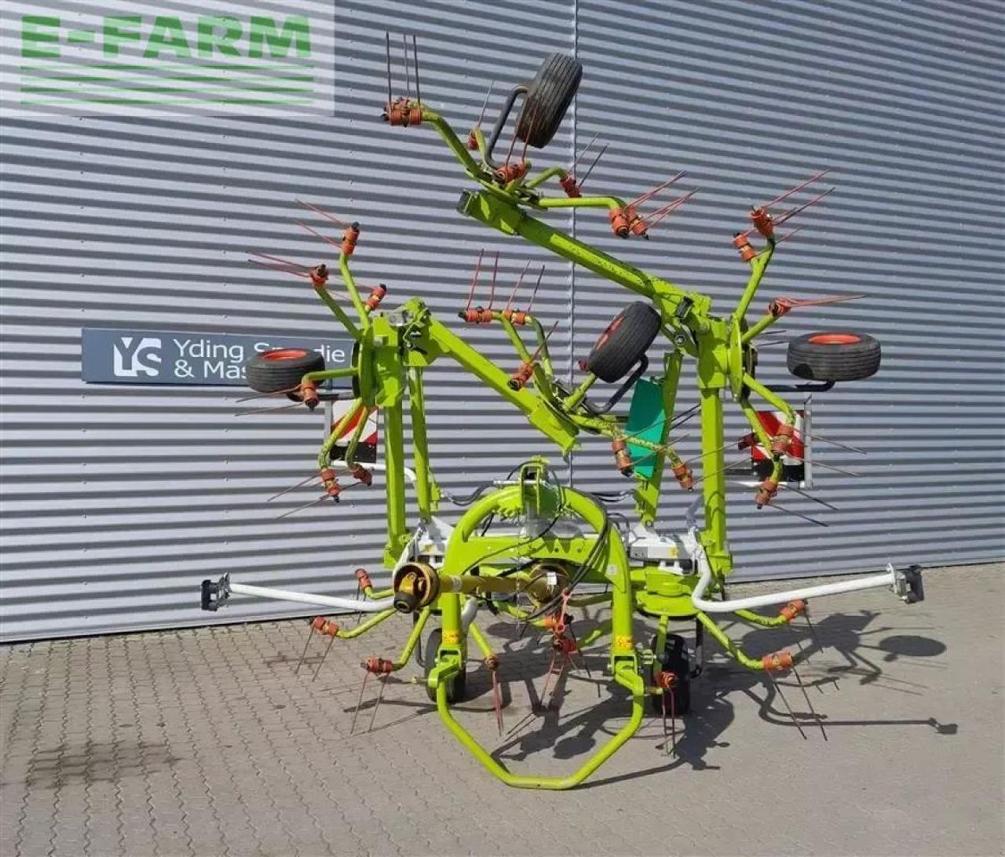 CLAAS volto 800 - Høyvender: bilde 1 CLAAS volto 800 - Høyvender: bilde 1