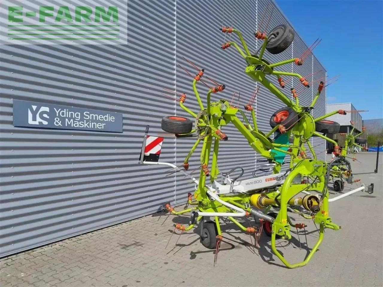 CLAAS volto 800 - Høyvender: bilde 3 CLAAS volto 800 - Høyvender: bilde 3