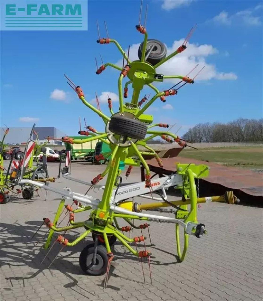 CLAAS volto 800 - Høyvender: bilde 4 CLAAS volto 800 - Høyvender: bilde 4