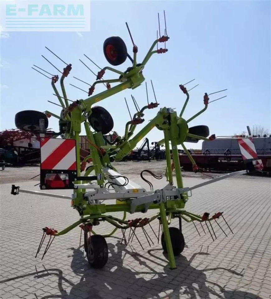 CLAAS volto 800 - Høyvender: bilde 5 CLAAS volto 800 - Høyvender: bilde 5