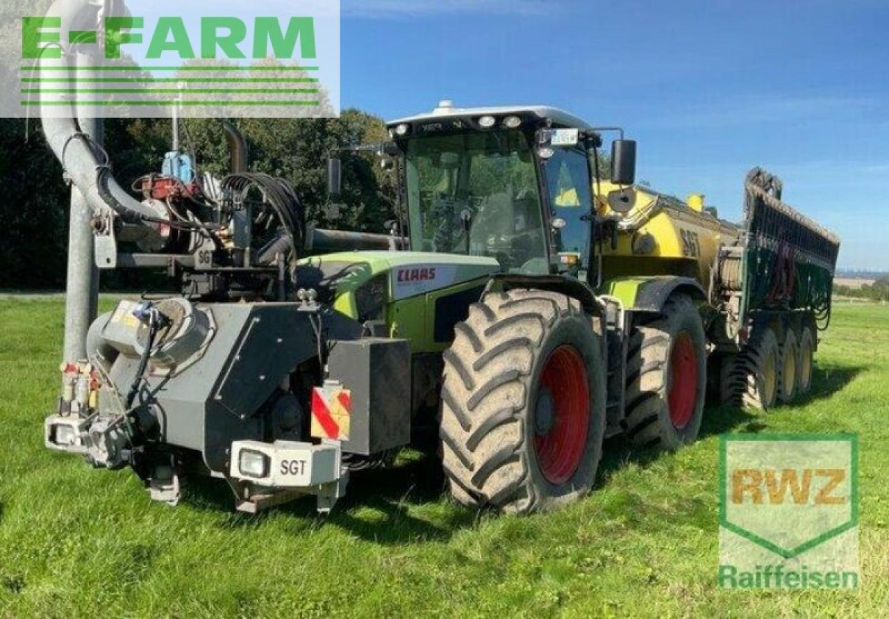 CLAAS xerion 3800 trac - Selvdreven sprøyte: bilde 1 CLAAS xerion 3800 trac - Selvdreven sprøyte: bilde 1