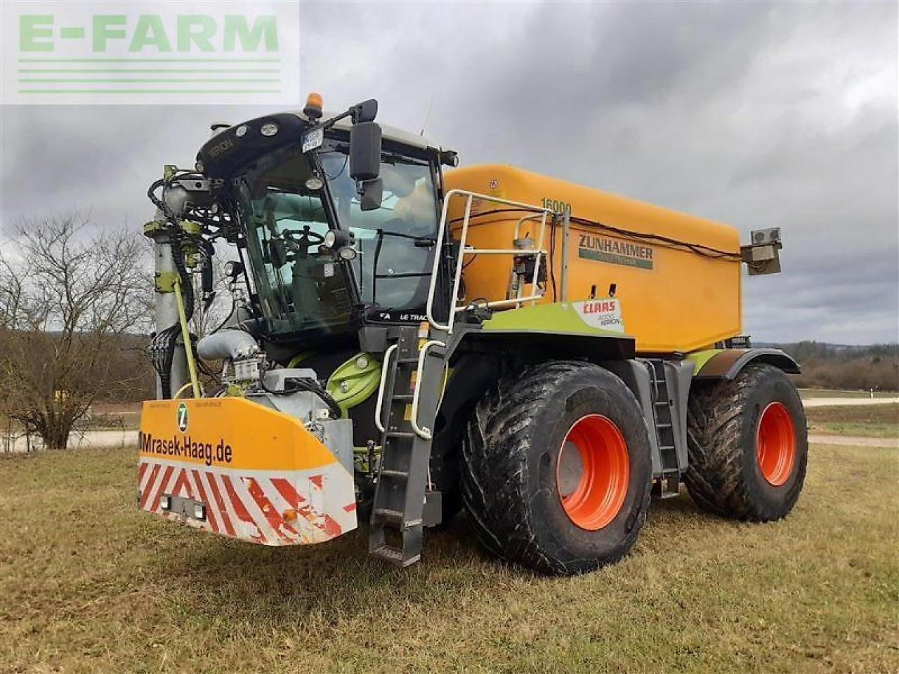 CLAAS xerion 4000 saddle trac SADDLE TRAC - Selvdreven sprøyte: bilde 2 CLAAS xerion 4000 saddle trac SADDLE TRAC - Selvdreven sprøyte: bilde 2