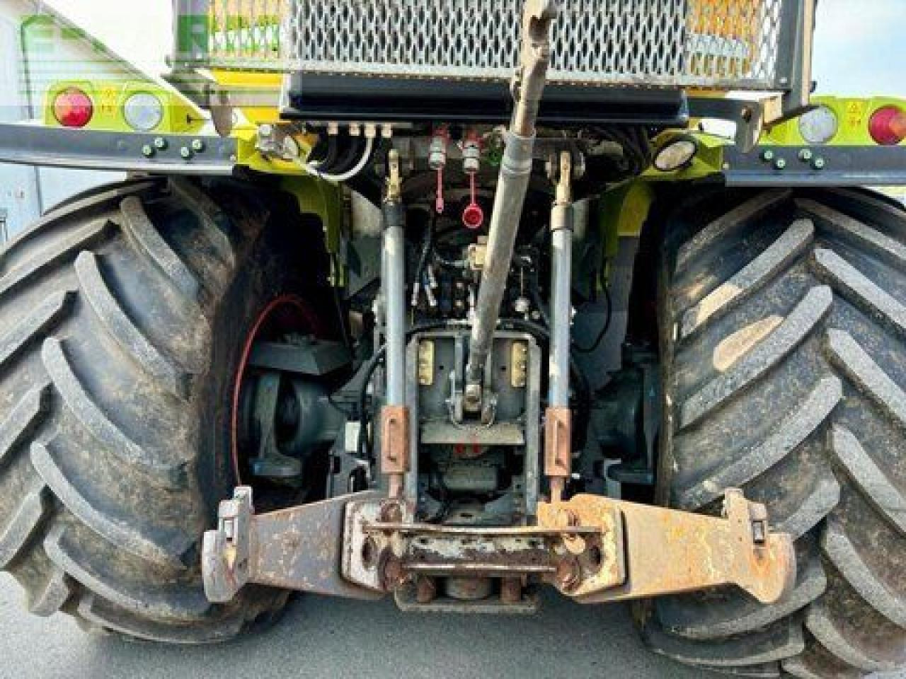 Traktor CLAAS xerion 4000 saddle trac, zunhammer acx 16 cbm SADDLE TRAC: bilde 10