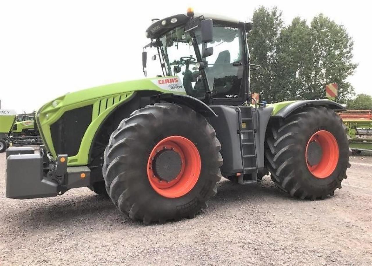 CLAAS xerion 4000 trac vc TRAC VC - Traktor: bilde 1 CLAAS xerion 4000 trac vc TRAC VC - Traktor: bilde 1