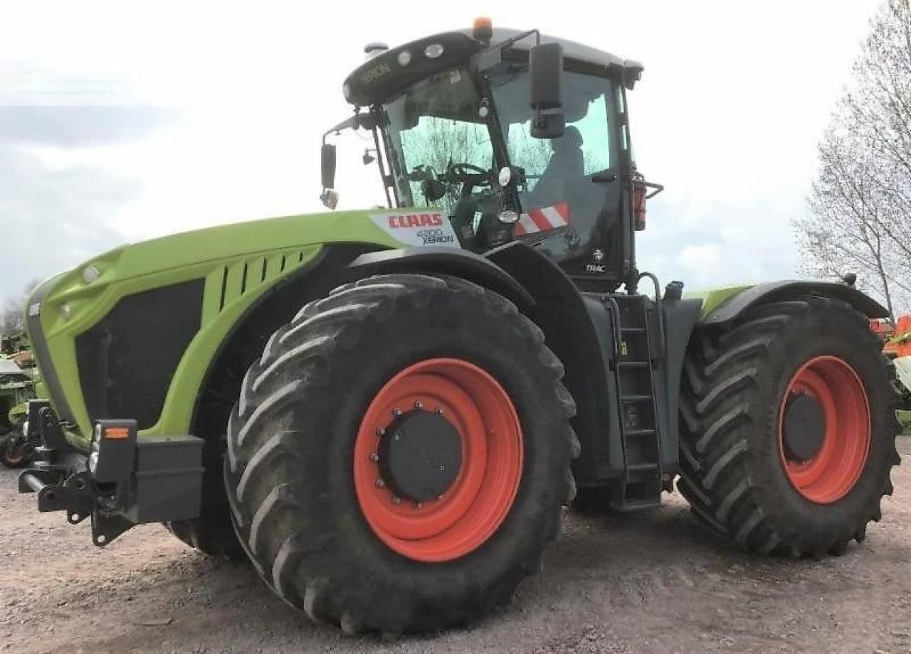 CLAAS xerion 4200 trac TRAC - Traktor: bilde 1 CLAAS xerion 4200 trac TRAC - Traktor: bilde 1