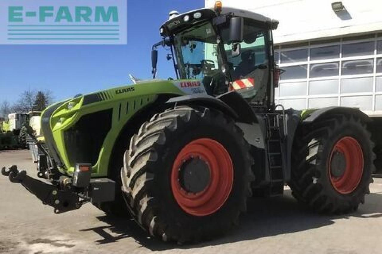 CLAAS xerion 4200 trac vc TRAC VC - Traktor: bilde 1 CLAAS xerion 4200 trac vc TRAC VC - Traktor: bilde 1
