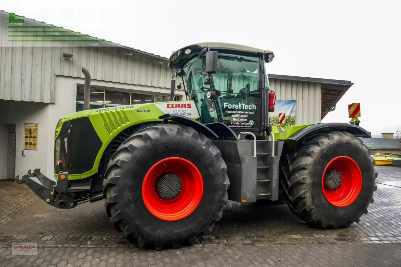 CLAAS xerion 4500 trac vc TRAC VC - Traktor: bilde 1 CLAAS xerion 4500 trac vc TRAC VC - Traktor: bilde 1