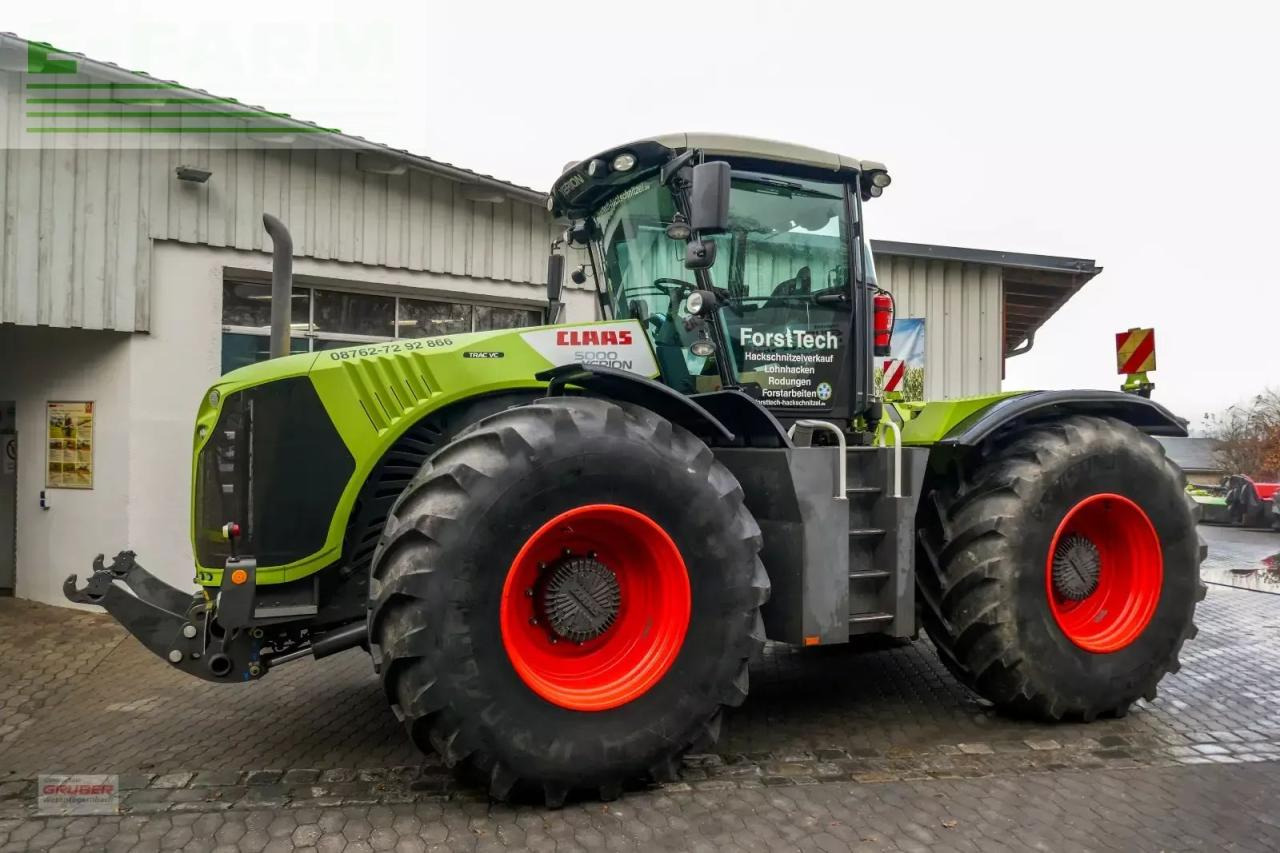 CLAAS xerion 4500 trac vc TRAC VC - Traktor: bilde 2 CLAAS xerion 4500 trac vc TRAC VC - Traktor: bilde 2