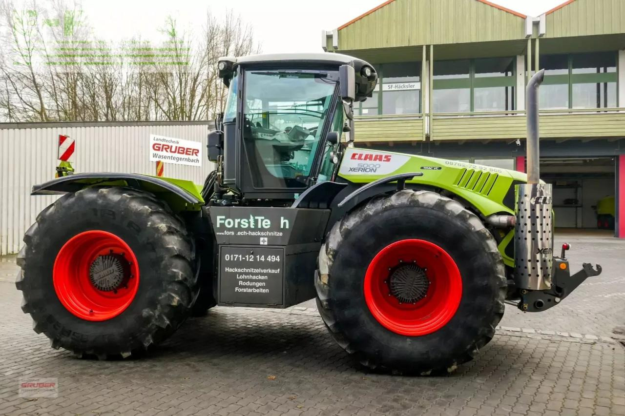 CLAAS xerion 4500 trac vc TRAC VC - Traktor: bilde 4 CLAAS xerion 4500 trac vc TRAC VC - Traktor: bilde 4