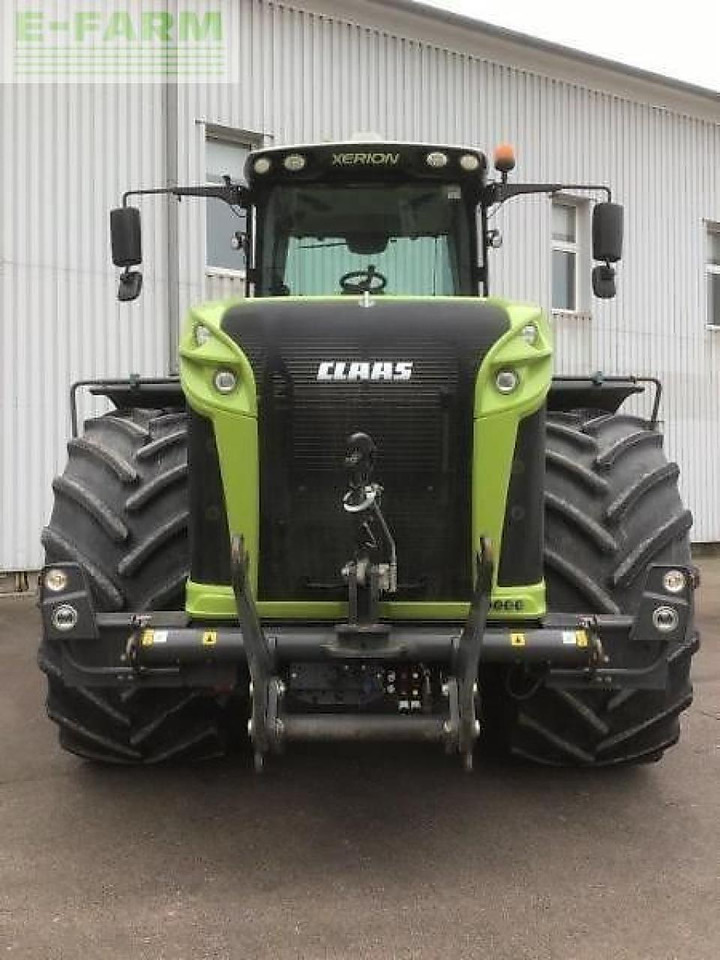 CLAAS xerion 5000 trac - Traktor: bilde 2 CLAAS xerion 5000 trac - Traktor: bilde 2