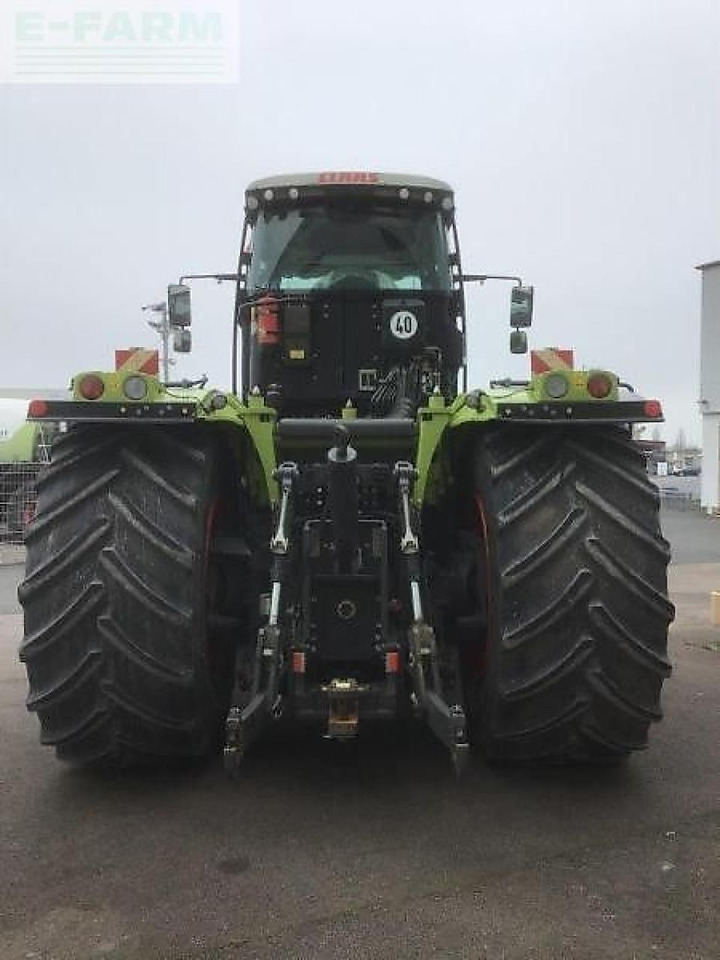 CLAAS xerion 5000 trac - Traktor: bilde 5 CLAAS xerion 5000 trac - Traktor: bilde 5