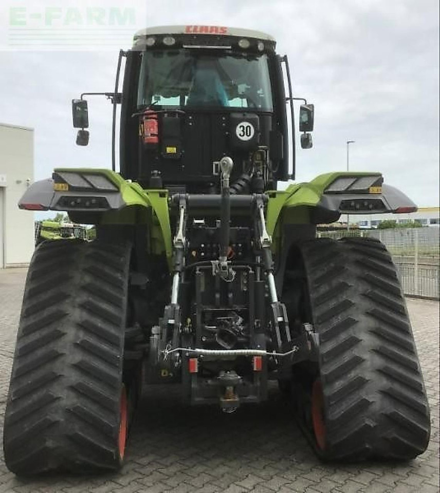 CLAAS xerion 5000 trac ts TRAC TS - Traktor: bilde 5 CLAAS xerion 5000 trac ts TRAC TS - Traktor: bilde 5