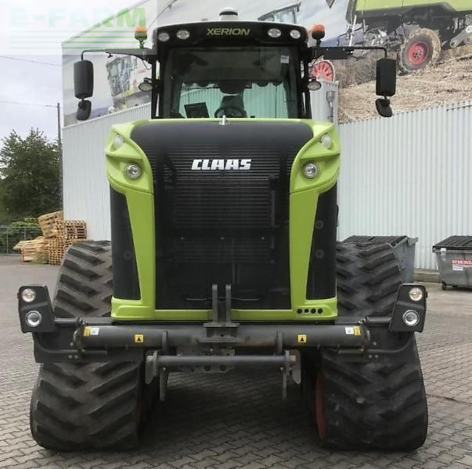 CLAAS xerion 5000 trac ts TRAC TS - Traktor: bilde 2 CLAAS xerion 5000 trac ts TRAC TS - Traktor: bilde 2