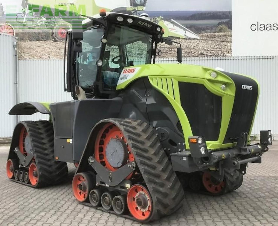 CLAAS xerion 5000 trac ts TRAC TS - Traktor: bilde 3 CLAAS xerion 5000 trac ts TRAC TS - Traktor: bilde 3