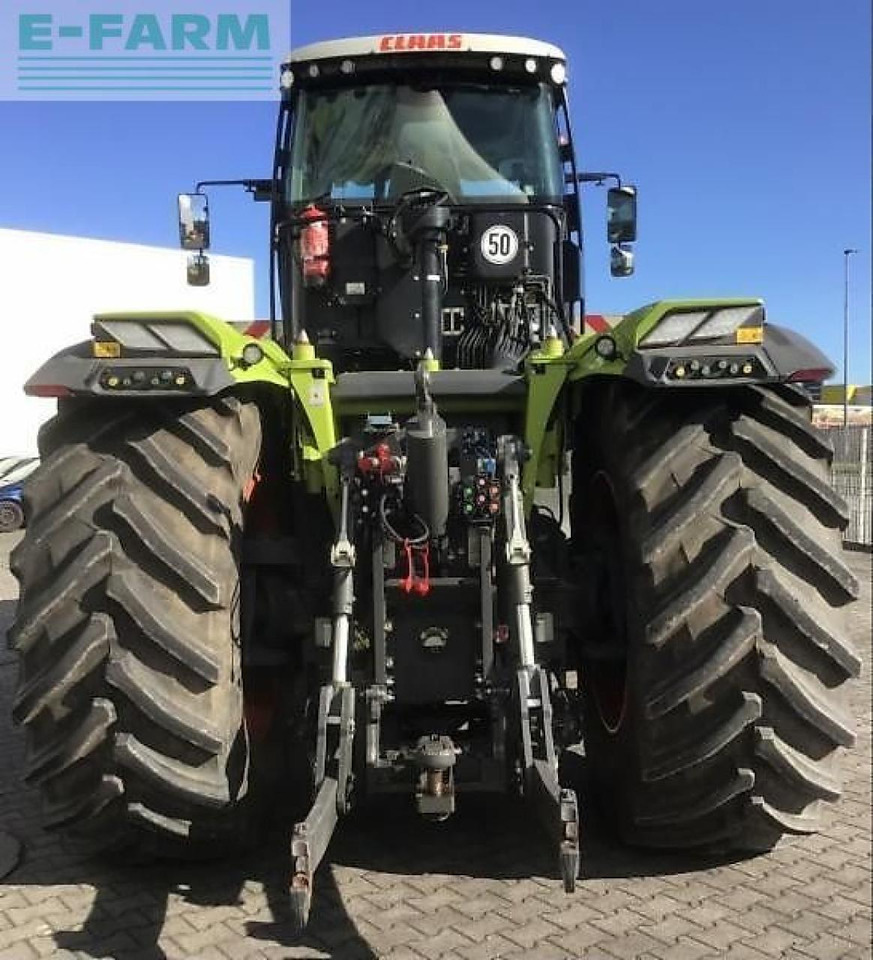 CLAAS xerion 5000 vc - Traktor: bilde 5 CLAAS xerion 5000 vc - Traktor: bilde 5