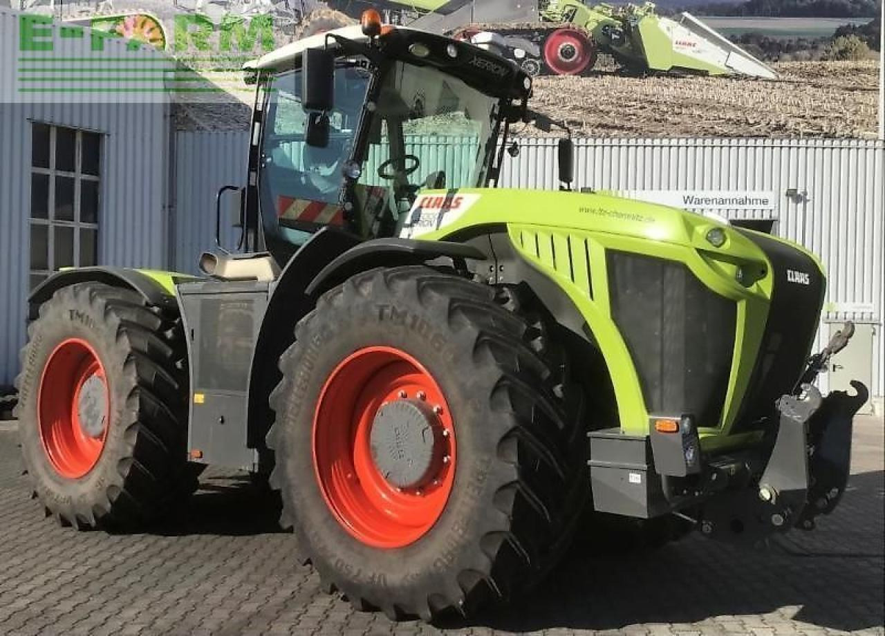 CLAAS xerion 5000 vc - Traktor: bilde 2 CLAAS xerion 5000 vc - Traktor: bilde 2