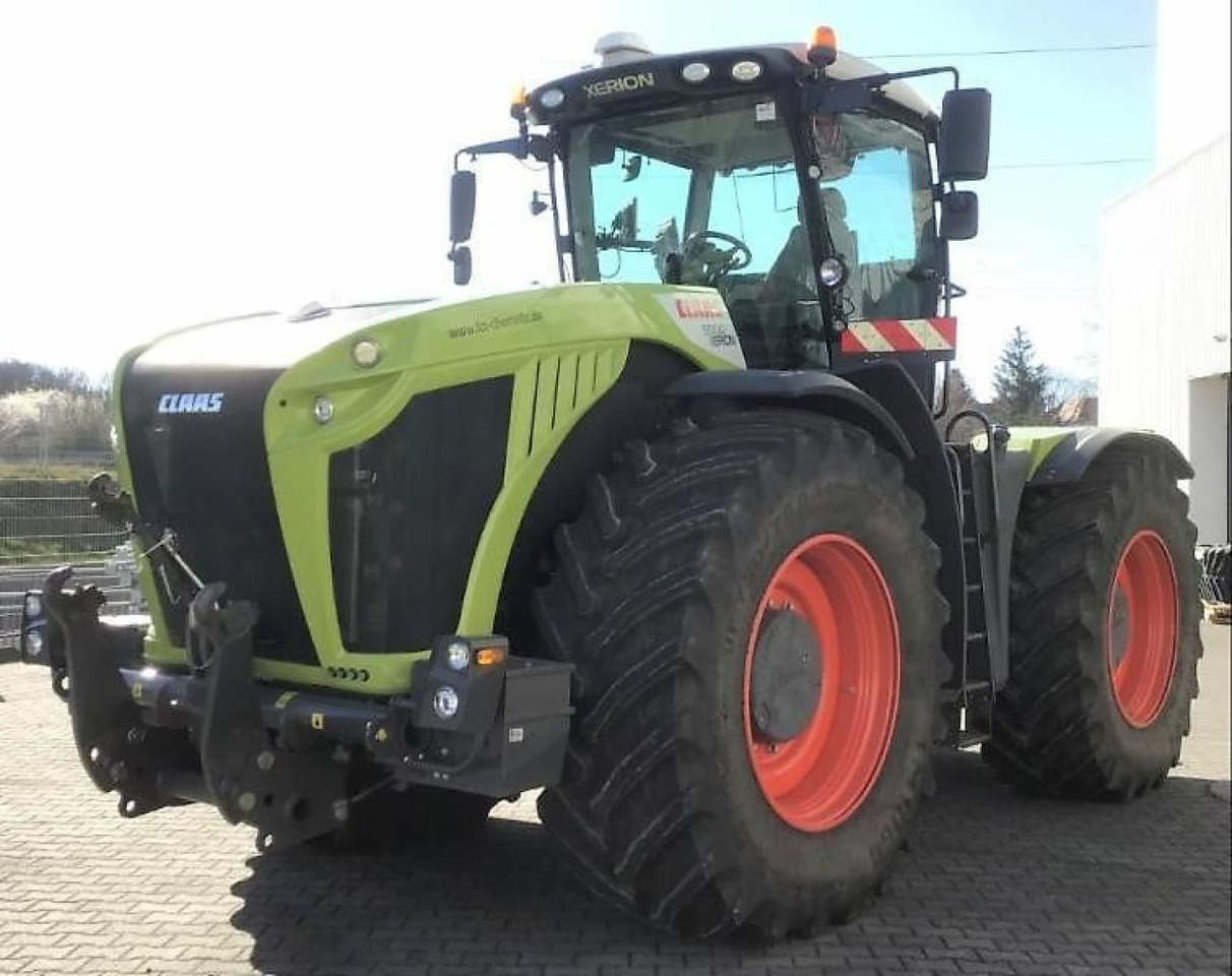 CLAAS xerion 5000 vc - Traktor: bilde 1 CLAAS xerion 5000 vc - Traktor: bilde 1