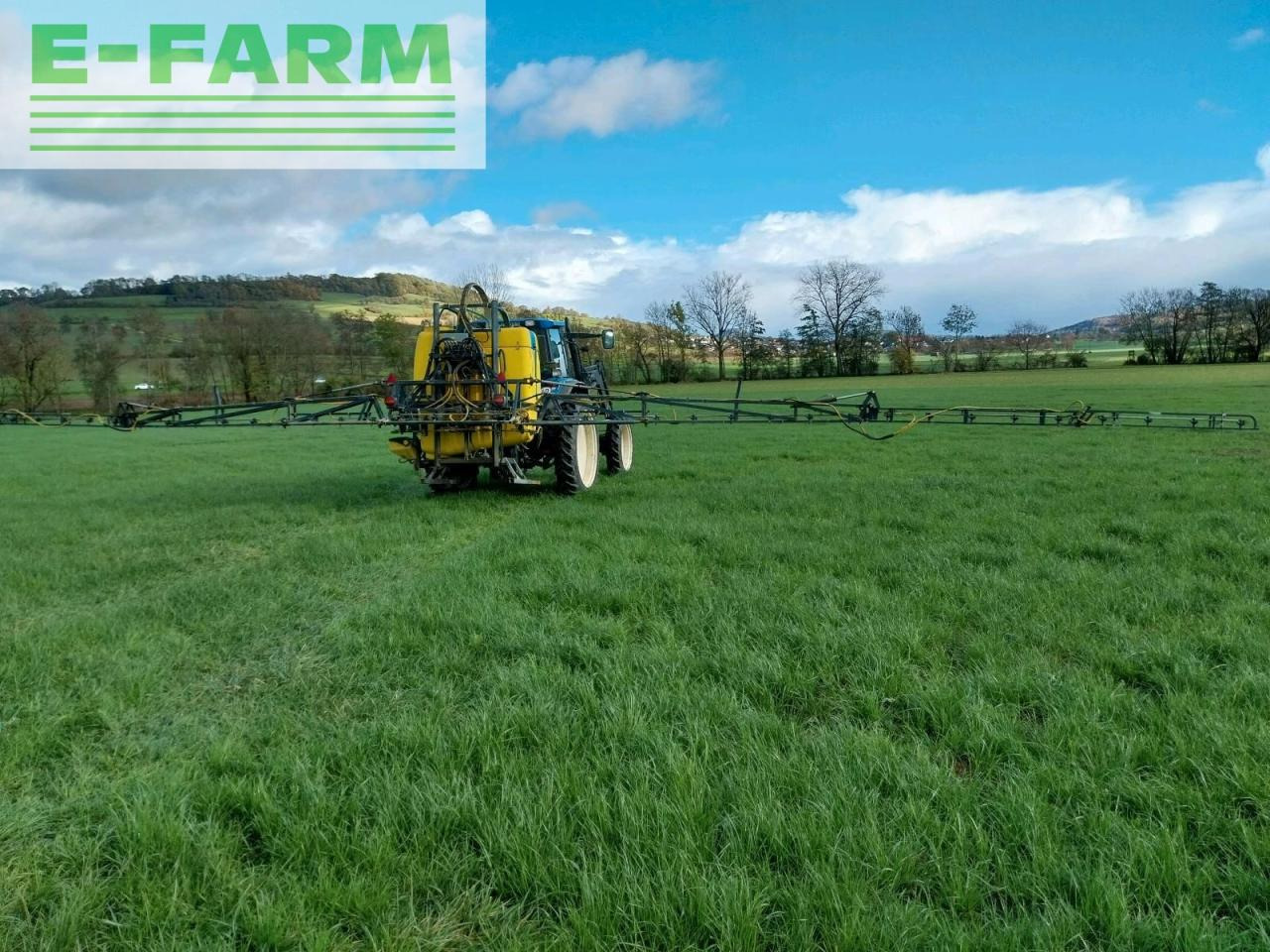 Caffini Pro Farmer - Traktorsprøyte: bilde 3 Caffini Pro Farmer - Traktorsprøyte: bilde 3