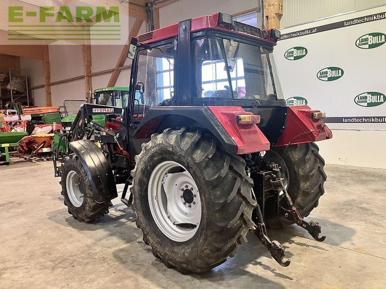 Case-IH 4230 xl a - Traktor: bilde 4 Case-IH 4230 xl a - Traktor: bilde 4