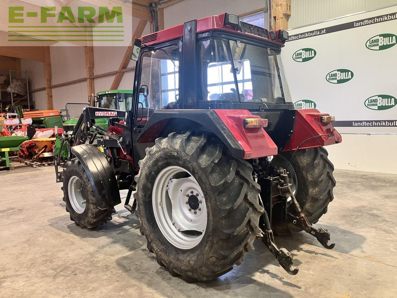 Case-IH 4230 xl mit frontlader - Traktor: bilde 4 Case-IH 4230 xl mit frontlader - Traktor: bilde 4