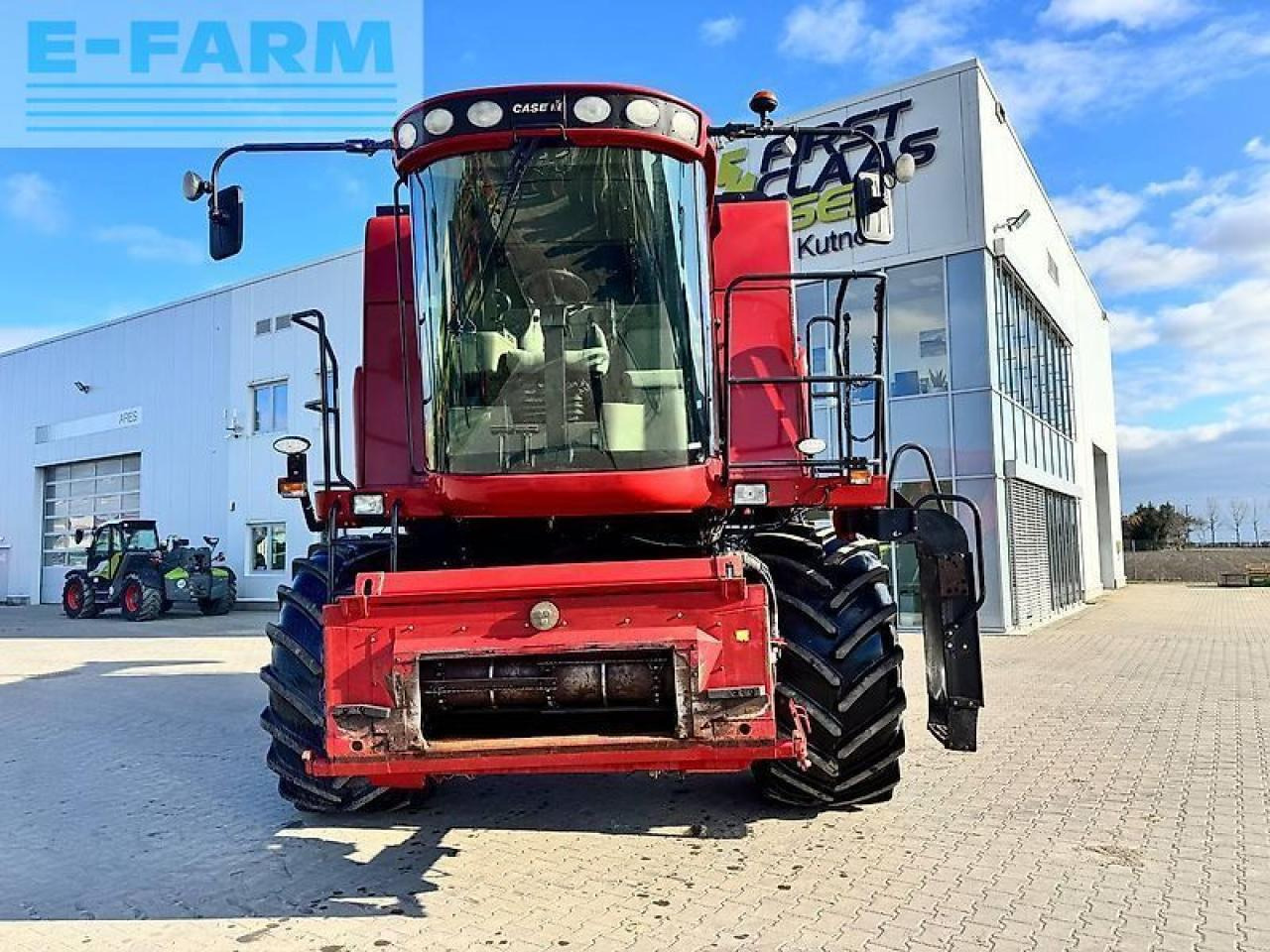 Case-IH 5088 - Skurtresker: bilde 2 Case-IH 5088 - Skurtresker: bilde 2