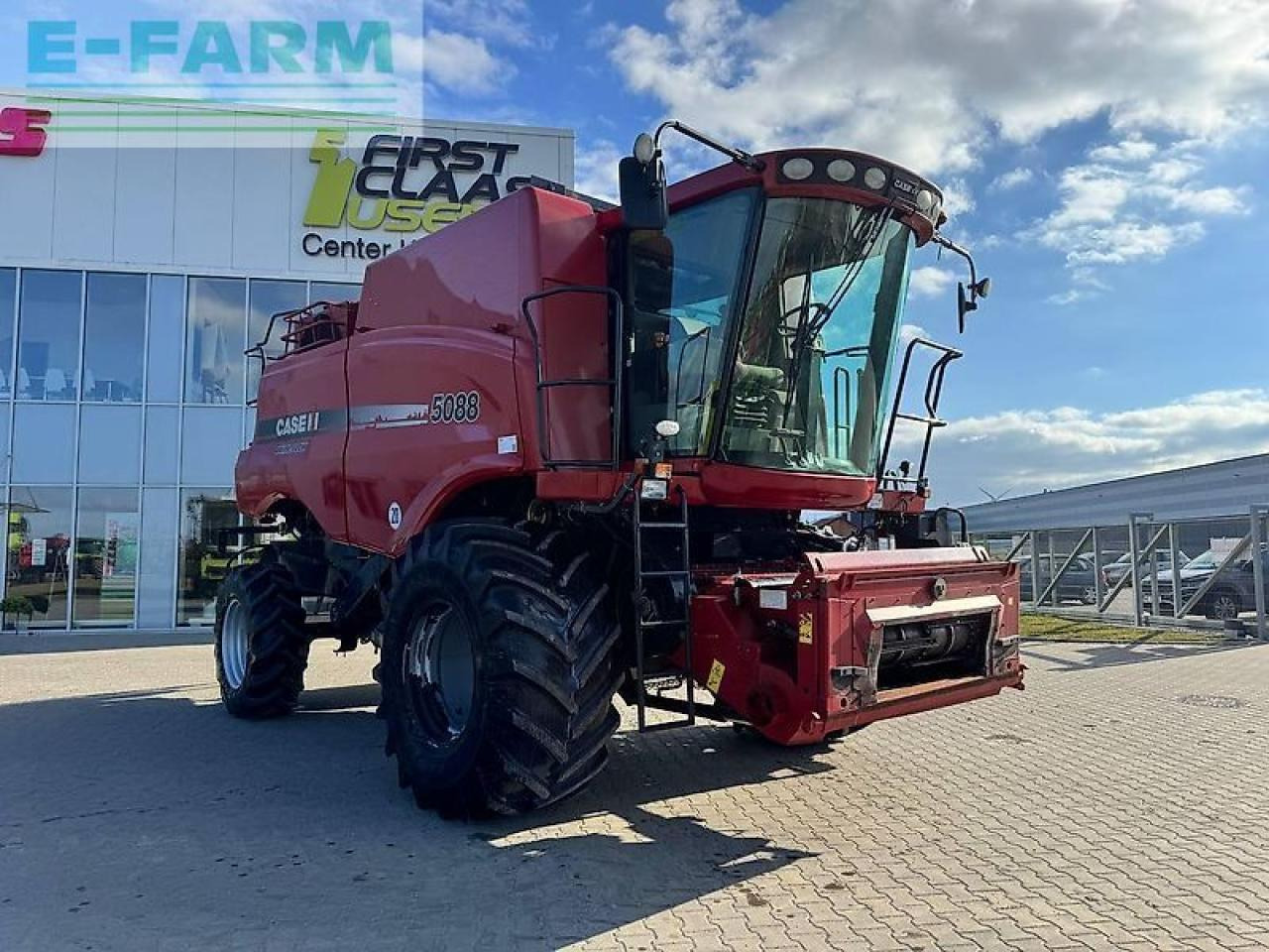 Case-IH 5088 - Skurtresker: bilde 1 Case-IH 5088 - Skurtresker: bilde 1