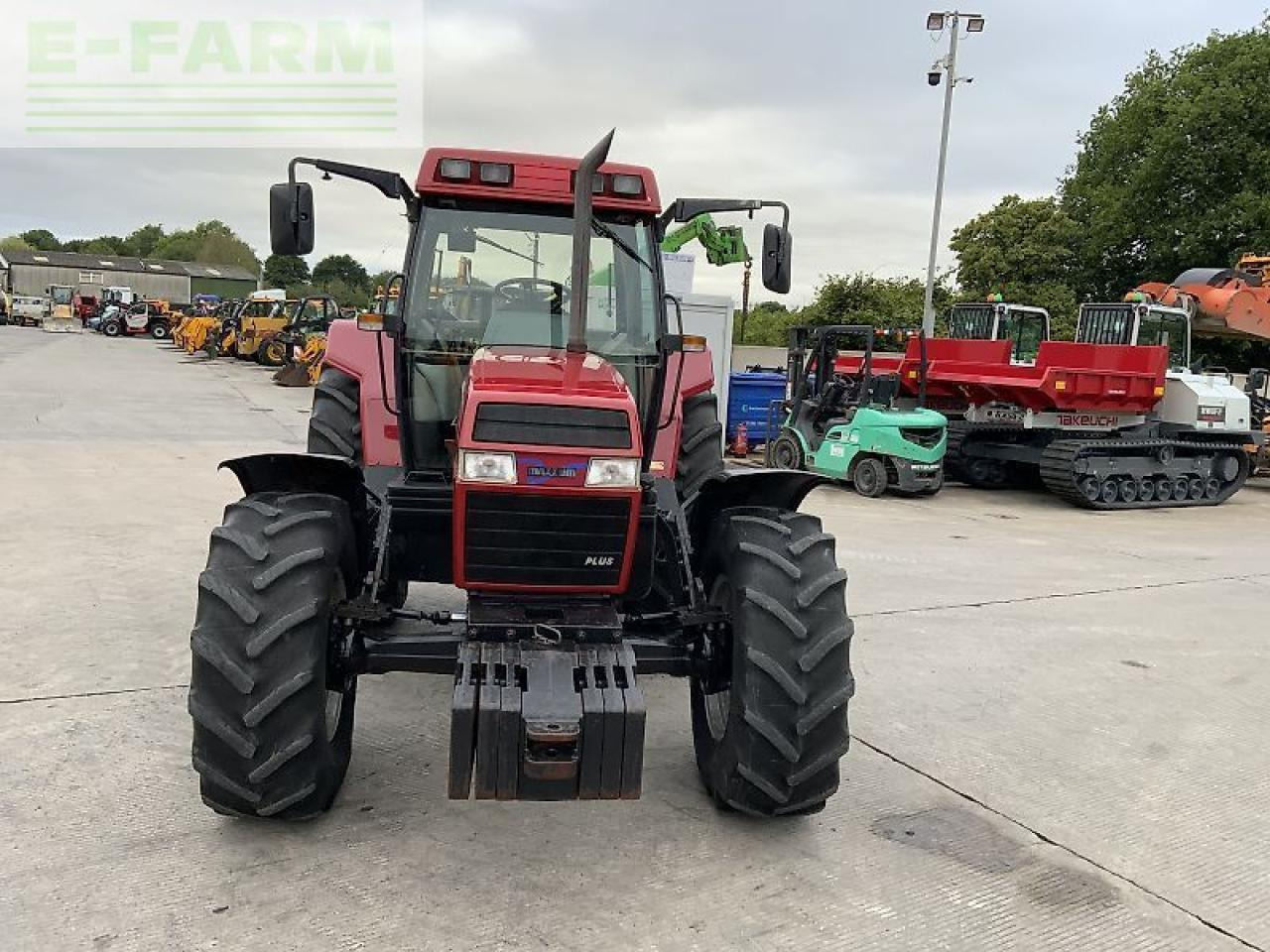 Case-IH 5140 50,000 edition tractor (st23721) - Traktor: bilde 3 Case-IH 5140 50,000 edition tractor (st23721) - Traktor: bilde 3
