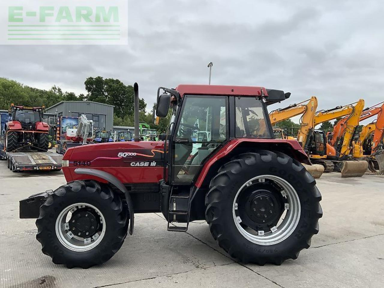 Case-IH 5140 50,000 edition tractor (st23721) - Traktor: bilde 5 Case-IH 5140 50,000 edition tractor (st23721) - Traktor: bilde 5