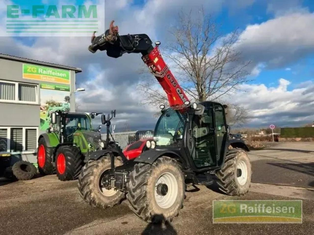 Case-IH 635 - Teleskoplastere: bilde 1 Case-IH 635 - Teleskoplastere: bilde 1