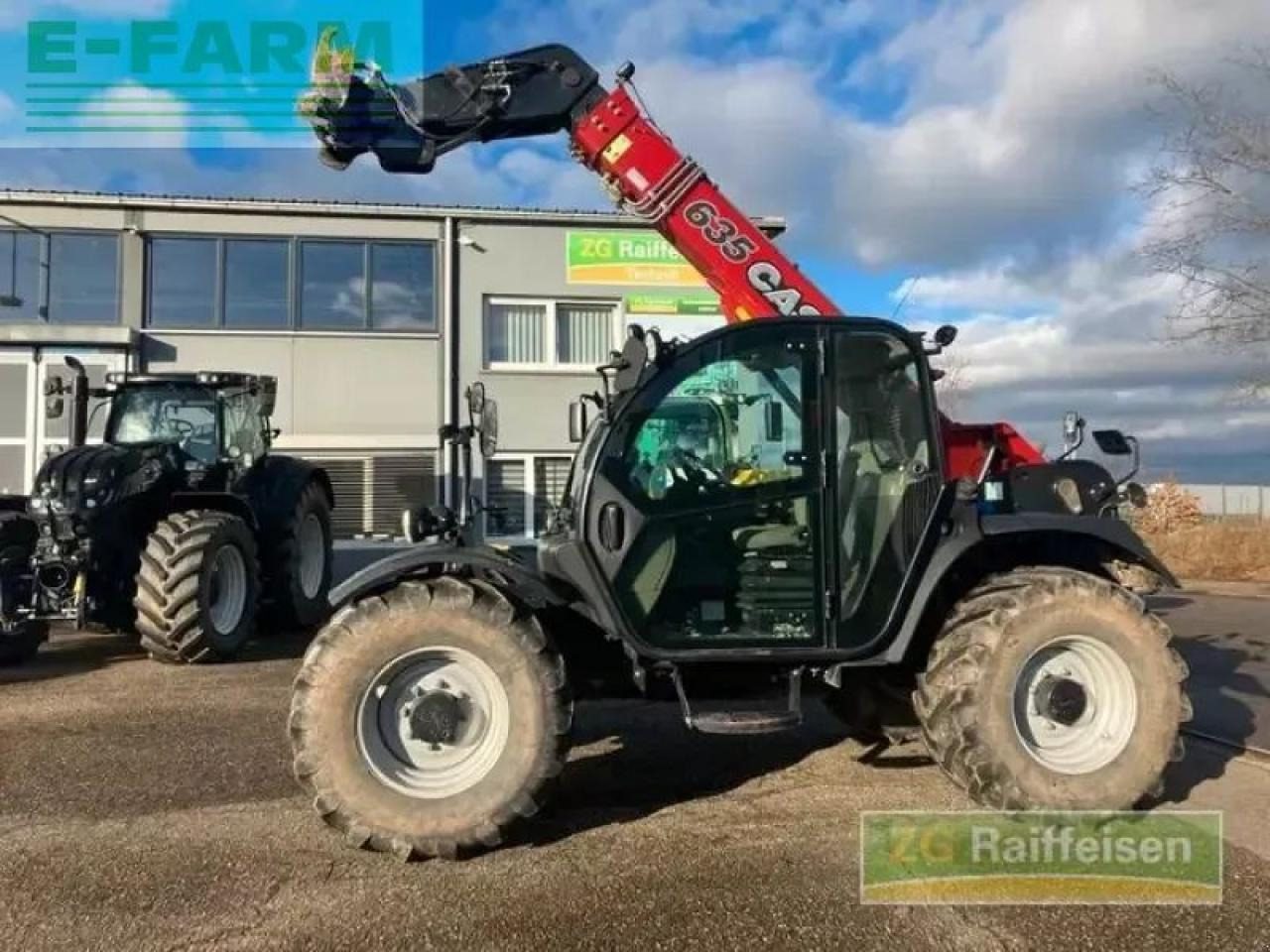 Case-IH 635 - Teleskoplastere: bilde 4 Case-IH 635 - Teleskoplastere: bilde 4